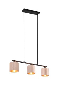 Lampa wisząca Julieta beżowy E14 319000344 - Trio