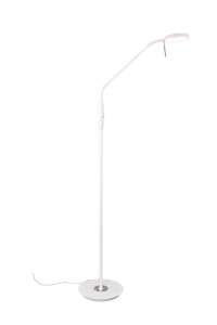 Lampa podłogowa Monza biały LED zintegrowany 423310131 - Trio