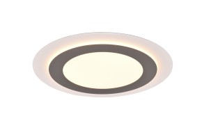 Lampa sufitowa Morgan srebrny i odcienie srebra LED zintegrowany 641519207 - Trio