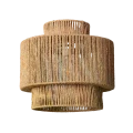 Lampa Wisząca Boho z Plecionego Papieru Abruzzo Sara 40cm E27.png
