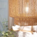 Lampa Wisząca Boho z Plecionego Papieru Abruzzo Sara 40cm E27-Blisko.jpg