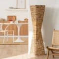 Lampa Podłogowa 130cm z Włókien Naturalnych Boho Abruzzo Carlotta 2x E27-dzień.jpg