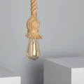 Lampa Wisząca Lina Konopna Abruzo Boho Daria E27-blisko.jpg