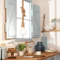 Lampa Wisząca Lina Konopna Abruzo Boho Daria E27-kuchnia2.jpg