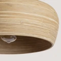 Lampa Wisząca Bambusowa Boho Abruzzo Elena E27-materiał.jpg