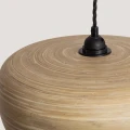 Lampa Wisząca Bambusowa Boho Abruzzo Elena E27-closeup.jpg