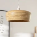 Lampa Wisząca Bambusowa Boho Abruzzo Elena E27-blisko.jpg