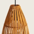 Lampa Wisząca Boho Bambusowa Abruzzo Emilia E27-closeup.jpg