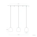 Lampa Wisząca Bohp z Plecionego Papieru Abruzzo Francesca 3xE27-wymiary.jpg