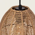Lampa Wisząca Bohp z Plecionego Papieru Abruzzo Francesca 3xE27-top.jpg
