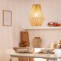 Lampa Wisząca Boho Z Plecionego papieru Abruzzo Giula 30cm E27-kuchnia.jpg