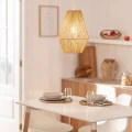 Lampa Wisząca Boho Z Plecionego papieru Abruzzo Giula 30cm E27-kuchnia2.jpg