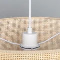 Lampa Wisząca z Rattanu Boho Abruzzo Ludovica 40cm E27-góra.jpg