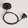 Lampa Wisząca Boho z Włókna Naturalnego Zewnętrzna Abuzzo Paola 50cm E27-kabel.jpg