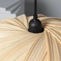 Lampa Wisząca Boho Bambusowa Zewnętrzna Abuzzo Margherita 40cm E27-top.jpg
