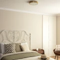 Plafon LED 18W Okrągły Złoty CCT 3000K-4000K-6000K 30cm Abruzzo Carlo-sypialnia.jpg