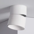Lampa punktowa Biała 15W Spot LED 2700-3200K Abruzzo Romeo-angle.jpg