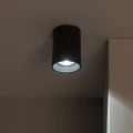 Lampa punktowa Czarna 7W Spot Led 2700-3200K Abruzzo Romeo-light.jpg