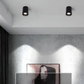 Lampa punktowa Czarna 7W Spot Led 2700-3200K Abruzzo Romeo-salon.jpg