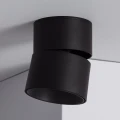 Lampa punktowa Czarna 15W Spot LED 2700-3200K Abruzzo Romeo-side.jpg
