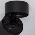 Lampa punktowa Czarna 30W Spot LED 2700-3200K Abruzzo Romeo-back.jpg
