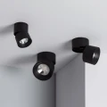 Lampa punktowa Czarna 7W Spot Led 4000-4500K Abruzzo Romeo-spoty.jpg