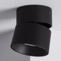 Lampa punktowa Czarna 30W Spot LED 4000-4500K Abruzzo Romeo-side.jpg