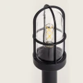 Lampa Ogrodowa Zewnętrzna Słupek 60cm ze Stali Nierdzewnej IP44 Abruzzo Marco E27-top.jpg