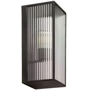 Kinkiet Zewnętrzny Czarny Klasyczny E27 Abruzzo Michael E27 45Cm