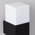 Kinkiet Ścienny Zewnętrzny IP54 Czarny Abruzzo Nicolo E27-closeup.jpg
