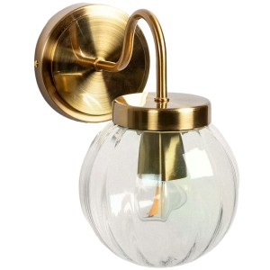 Kinkiet wewnętrzny złoty klasyczny Abruzzo Simone E27