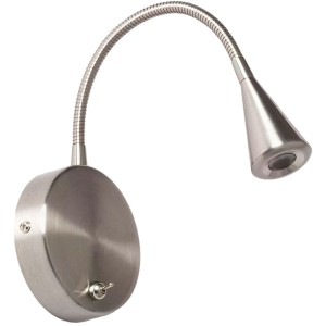 Lampa Ścienna LED 3W Metalowa z Włącznikiem Abruzzo Tommaso 45cm