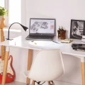Lampa z Klamrą Czarna Abruzzo Vincenzo GU10-biurko.jpg