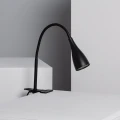 Lampa z Klamrą Czarna Abruzzo Vincenzo GU10.jpg