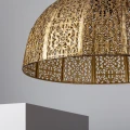Lampa Wisząca Złota Abruzzo Emma E27-klosz.jpg