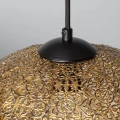 Lampa Wisząca Złota Abruzzo Emma E27-top.jpg