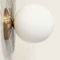 Kinkiet Złoty Kula Mleczna Abruzzo Gama G9-side.jpg