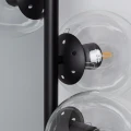 Lampa Podłogowa Czarna Kule Abruzzo Valle 5xE27-closeup2.jpg