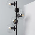 Lampa Podłogowa Czarna Kule Abruzzo Valle 5xE27-closeup.jpg