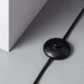 Lampa Podłogowa Czarna Kule Abruzzo Valle 5xE27-switch.jpg