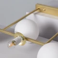 Lampa Wisząca Złota Kule Mleczne Abruzzo Marche 6xE27-source.jpg