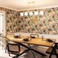 Lampa Wisząca Złota Kule Mleczne Abruzzo Marche 6xE27-table.jpg