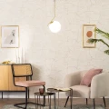 Lampa Wisząca Złota Kula Mleczna Abruzzo Toscana E14-salon.jpg