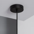 Lampa Wisząca Złota Kula Mleczna Abruzzo Toscana E14-handle.jpg