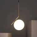 Lampa Wisząca Złota Kula Mleczna Abruzzo Toscana E14-light.jpg