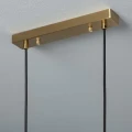 Lampa Wisząca Złota Kule Mleczne Abruzzo Pompei 6xE27-top.jpg