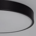 Plafon LED 30W Okrągły Czarny 40cm CCT Abruzzo Fabri-close2.jpg
