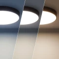 Plafon LED 30W Okrągły Czarny 40cm CCT Abruzzo Fabri-triple.jpg