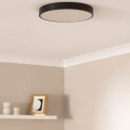 Plafon LED 30W Okrągły Czarny 40cm CCT Abruzzo Fabri-salon.jpg