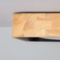 Plafon LED 15W Kwadratowy Drewniany CCT Abruzzo Mazza-close.jpg